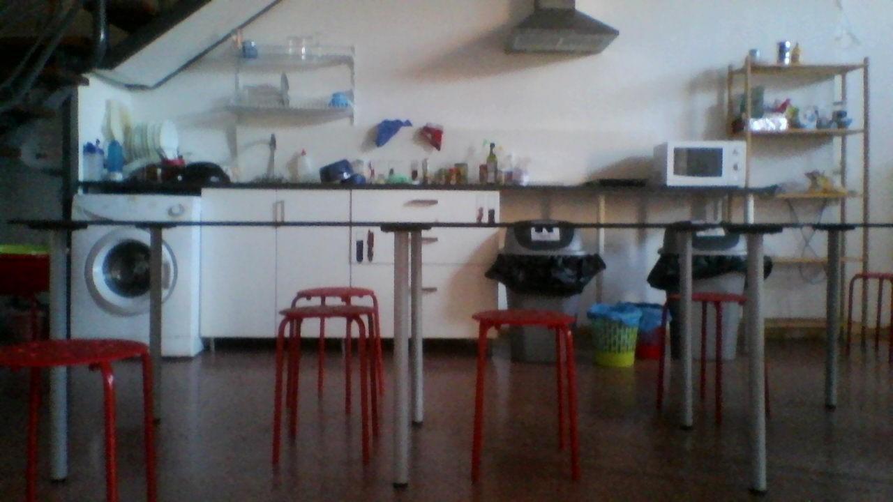 Albergue El Peregrino นาเฮรา ภายนอก รูปภาพ